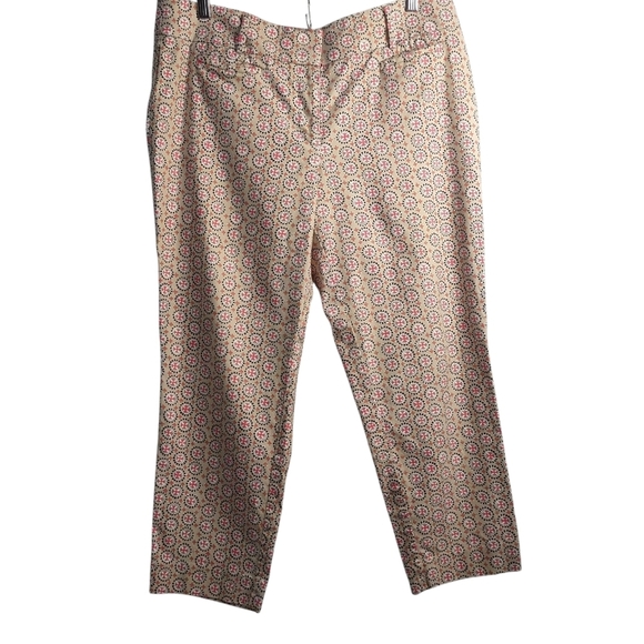 Ann Taylor LOFT Marisa Cropped Pants Women's Size 12 - Picture 1 of 12